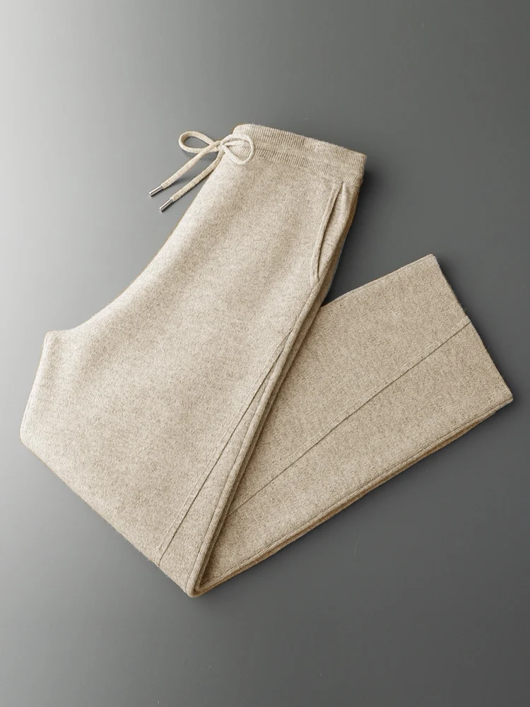 Skobeloff Waffled Textured Raw Edge Patchwork 2pcs Loose Pant Set