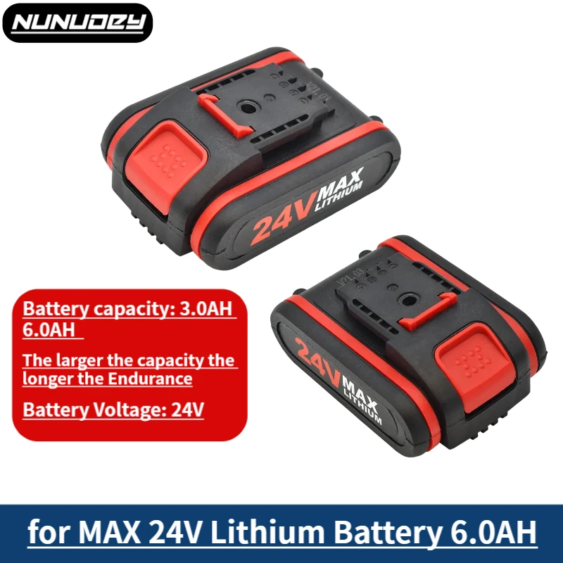 

100%quality Electric Pruning Saw Single Hand Electric Saw Logging Electric Chain Saw Charging 18650battery 24V Battery+Charger