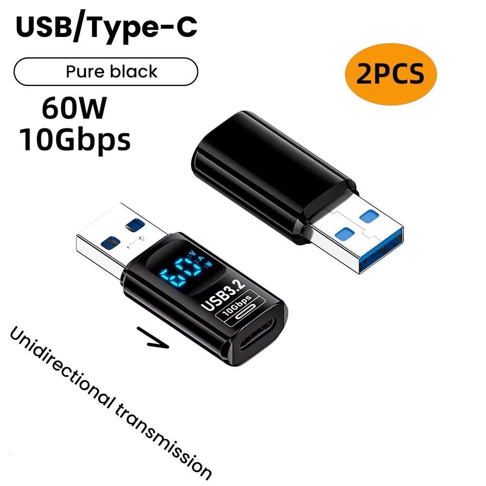 USB3.2 Digital Display Adapter with 4K@60Hz and Fast Charge Data Sync