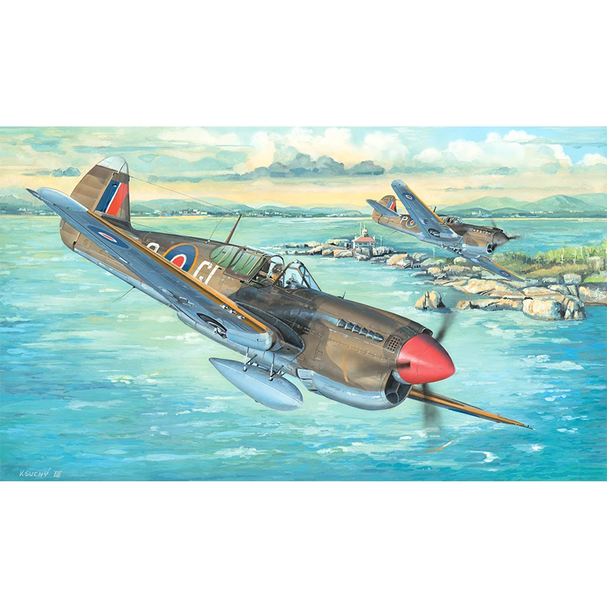 

Trumpeter TR02211 1/32 P-40M War Hawk Plastic Model Kit