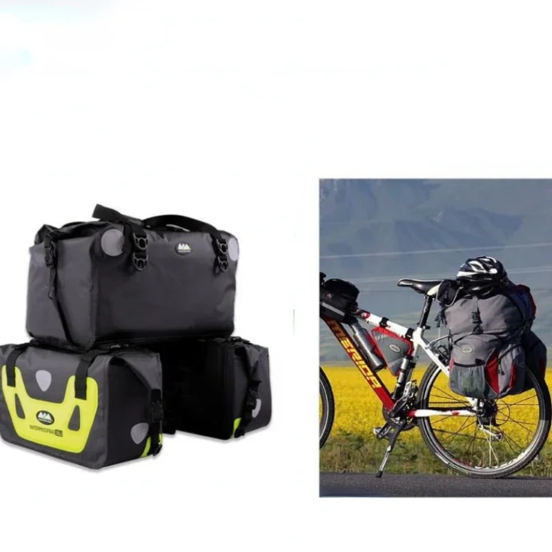 Bicycle Accessories Bike Side Bag Quick Release Bag Adjustable Cycling Backpack Buckle Riding Fixed Buckle