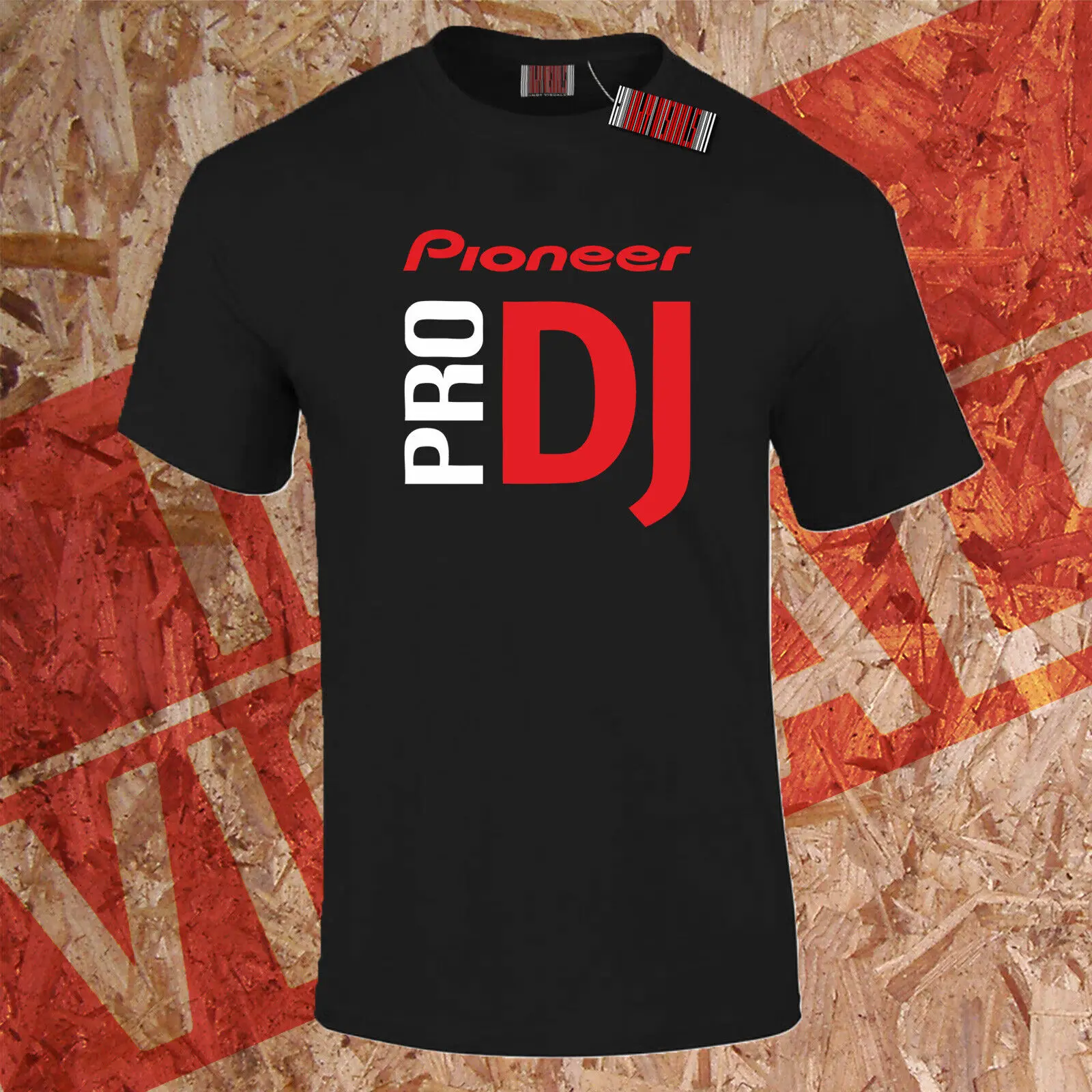 Pro Dj Music Pioneer T-Shirt T-Cdj Djm Ddj 2000 Nexus Mixing Desk House S-5Xl