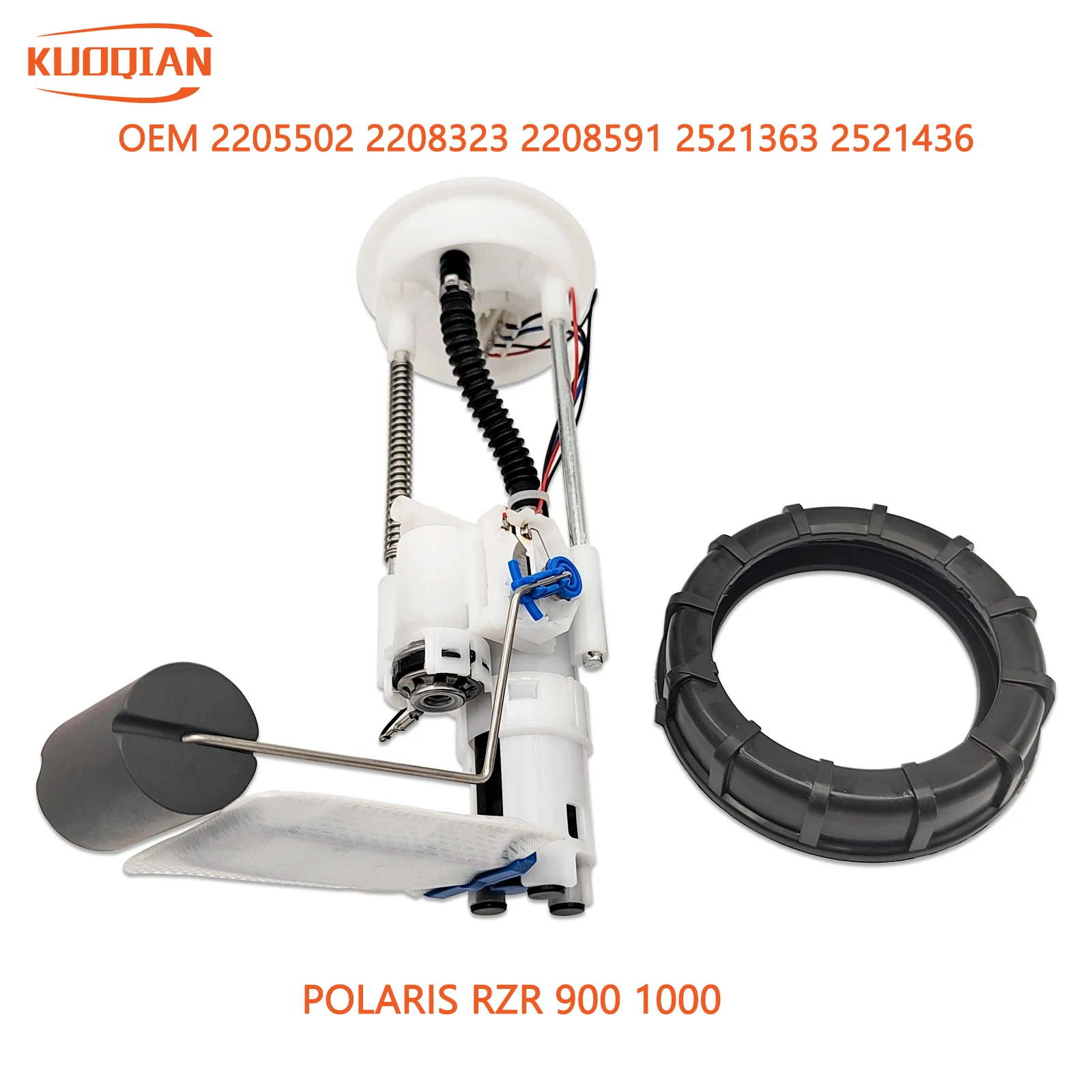 Aazon.co: AUTOKAY 2205502 Fuel Pup odule Assebly Fits for Polaris RZR 4 900 EPS RZR 900 S