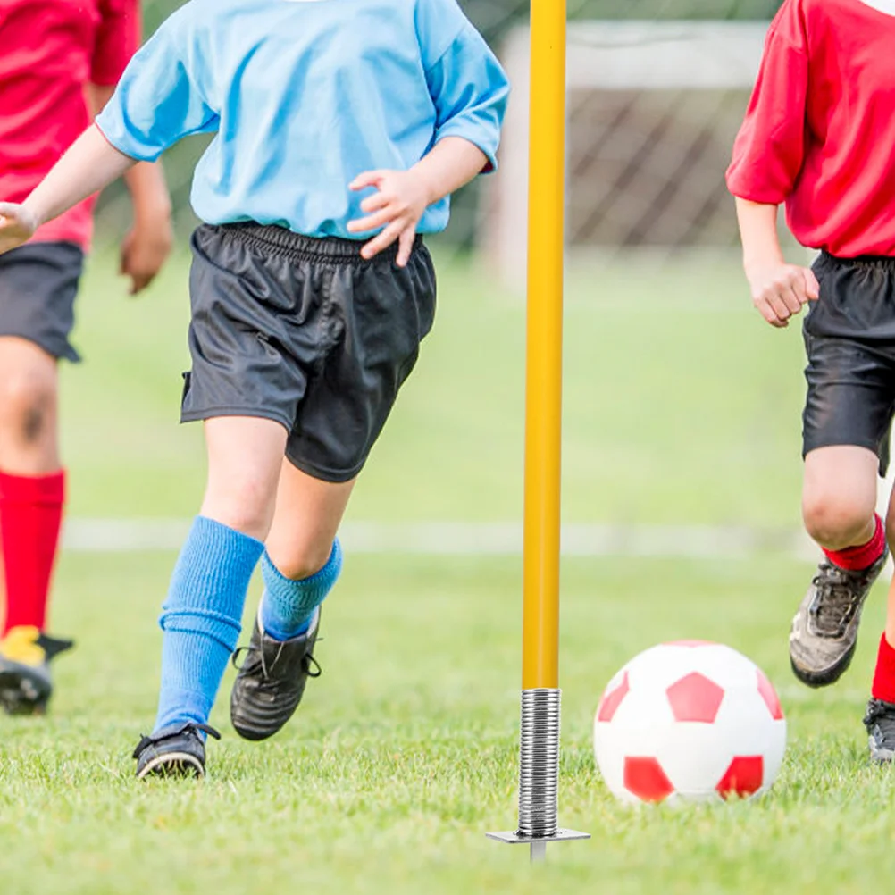

Футбольная модель, весенние напольные гвозди, железный угловой флаг, базовый угловой флаг, держатель, весенний флаг с шипами для футбола