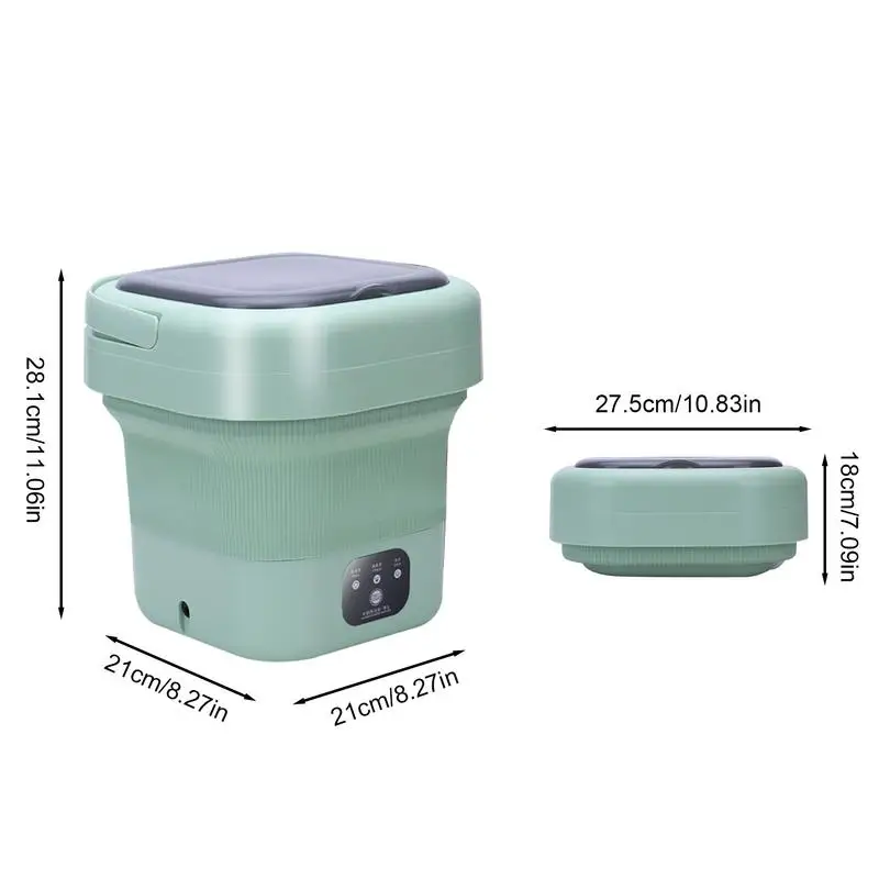 Small Washing Machine Multifunctional Apartment Washing Machine And Dryer Compact Travel