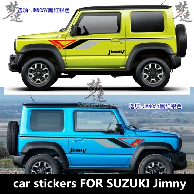 New car stickers FOR SUZUKI Jimny 2023 body exterior decoration special  off-road film accessories
