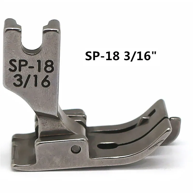 SP-18 Guida bordo destro/sinistro Piedino in metallo