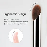 MyDestiny Finger Concealer Makeup Brushes Precision Soft Smudge Brush Cover Acne Dark Circles Multi-Function Detail Makeup Tool 2