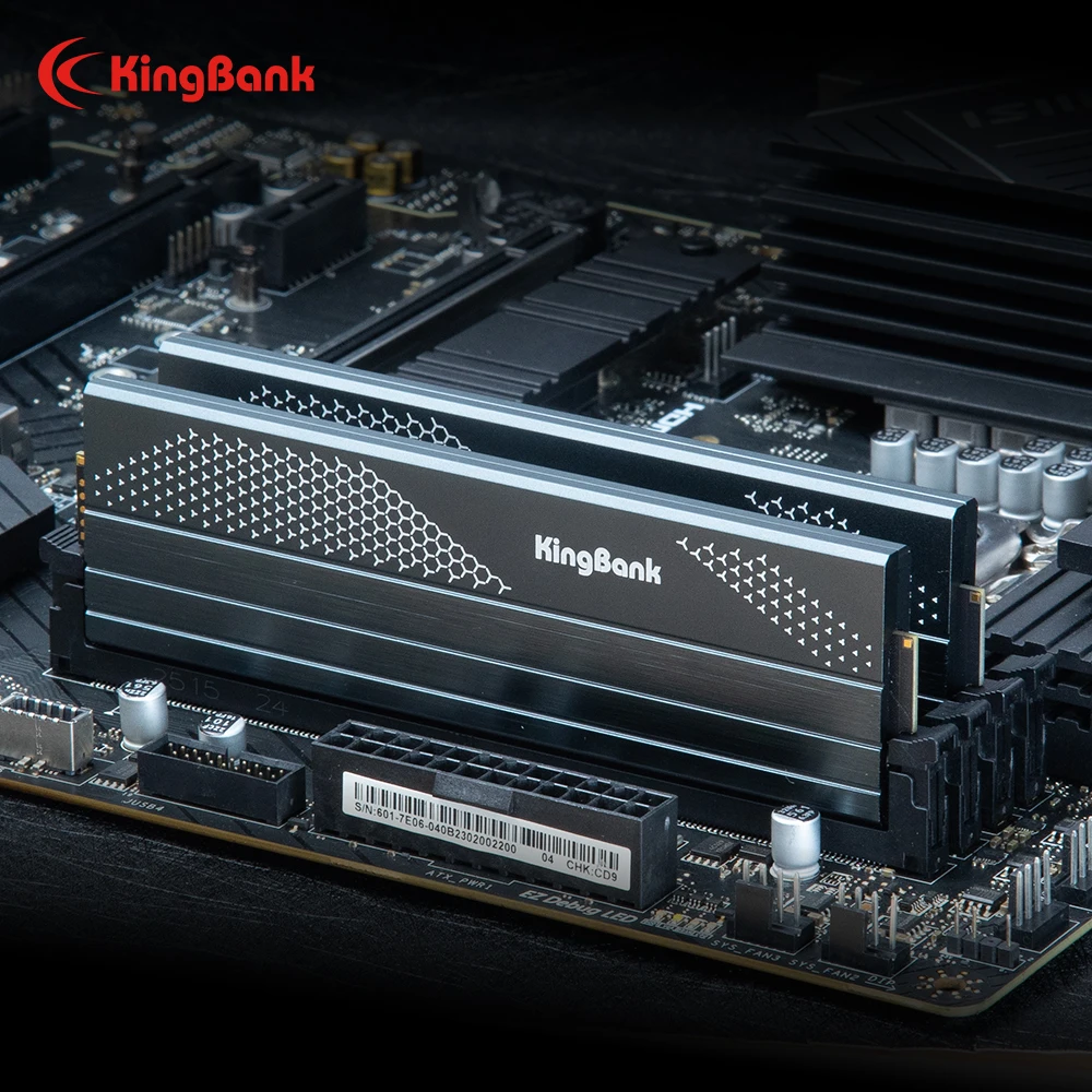 KingBank DDR5 48GB (2x24GB)6800MHz 白　未使用 KingBank DDR5 48GB (2x24GB)6800MHz 白 未使用 DDR5 KingBank Memory