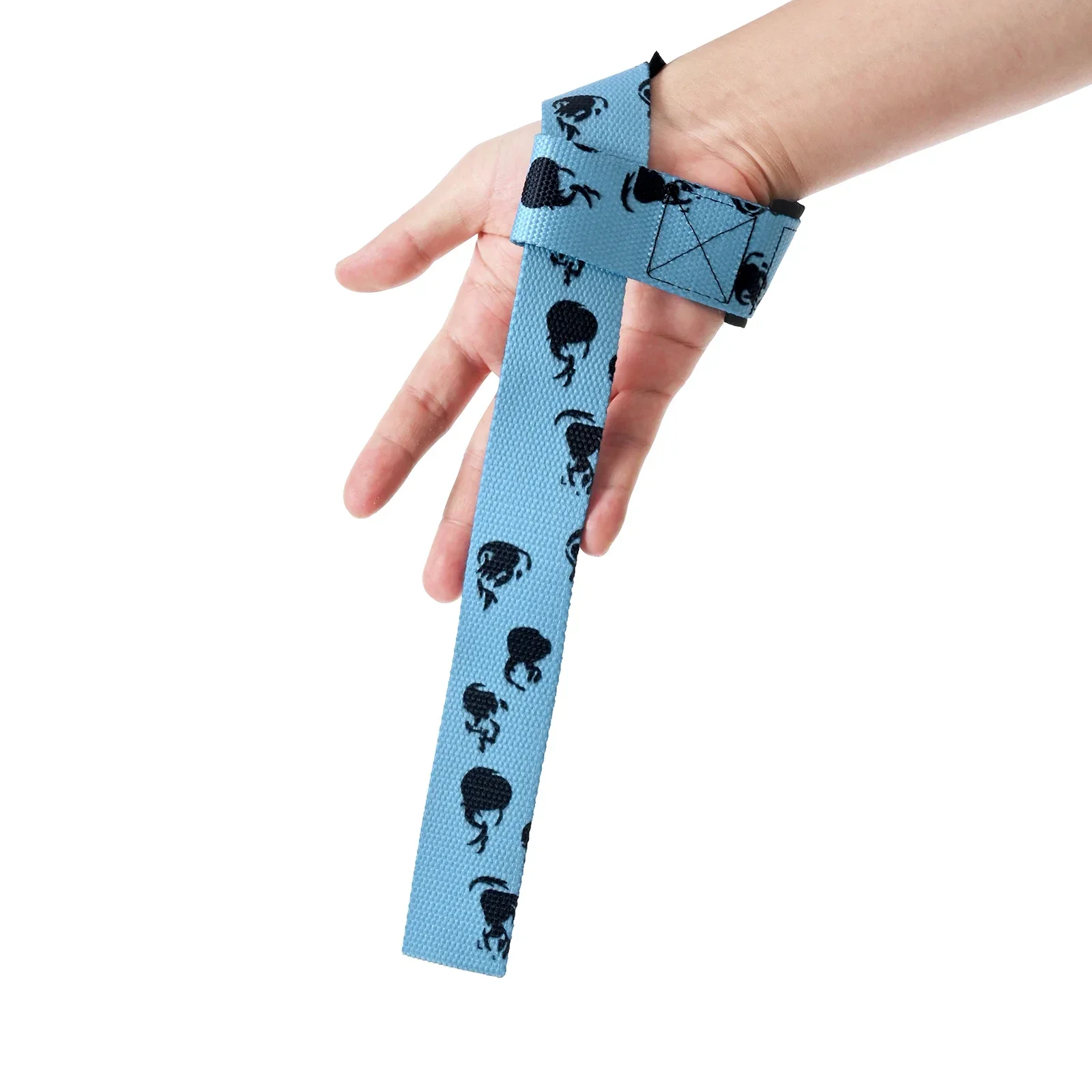 Berserk Anime Wrist Wraps for Strength Training and Weightlifting