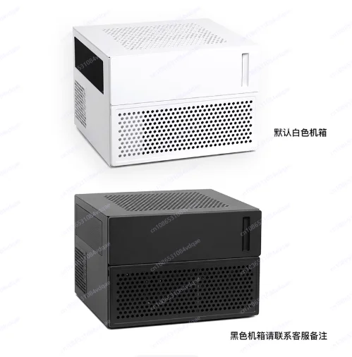 나이트-빗 Z690 NAS 12세대 CPU 멀티 시스템 스토리지 서버 빈 케이스만