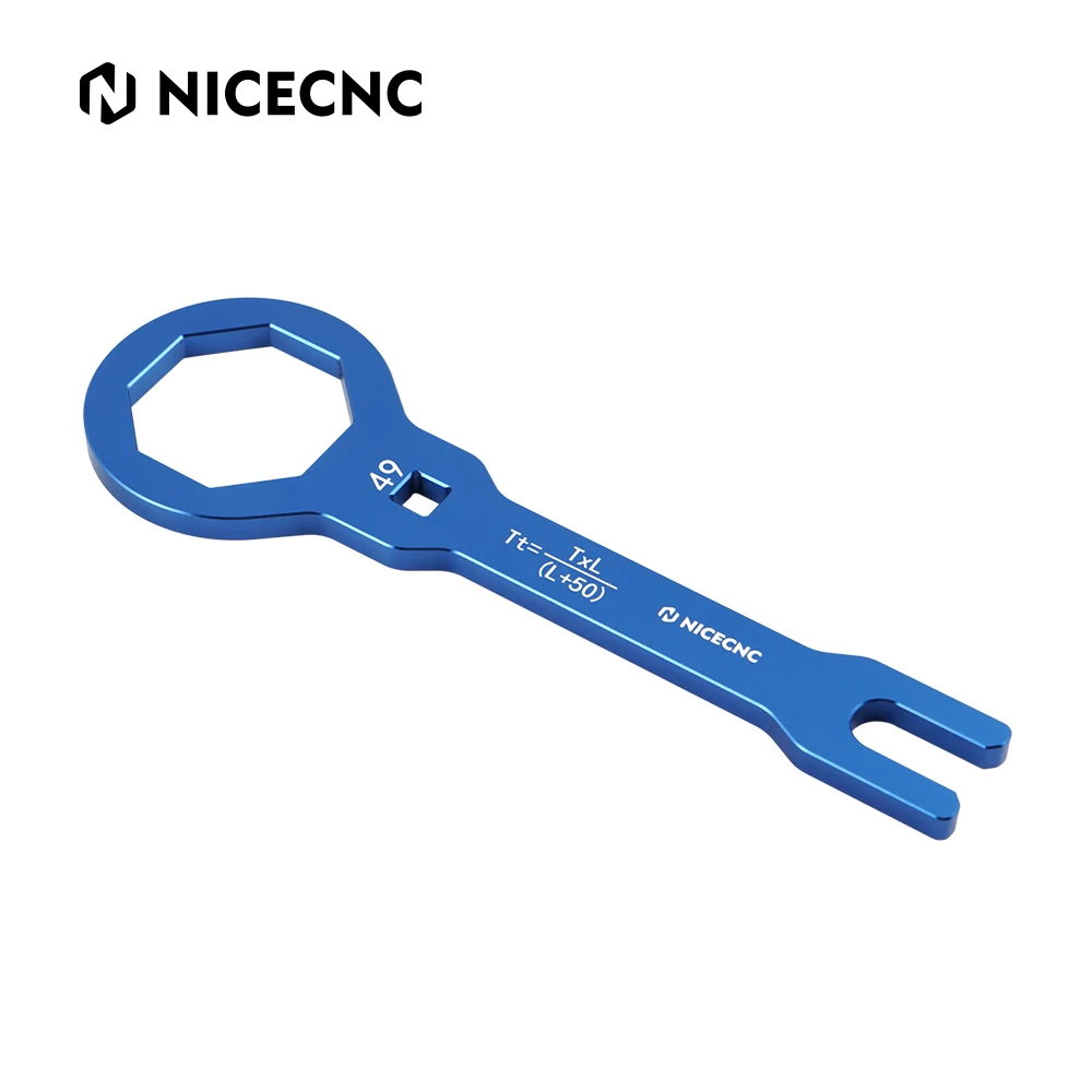 

NicaCNC 49mm Front Fork Cap Wrench Tool For GasGas EC XC 250 300 Enduro GP 250 300 2018 2019 EC250 EC300 Yamaha Kawasaki Honda