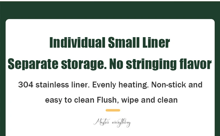 220V Electric Lunch Box Rice Cooker Portable Heating Bento Box Stainless Steel Lunch Box