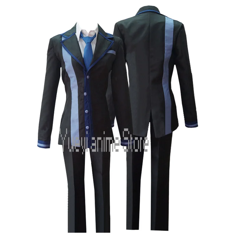 

Anime Cosplay rentaro satomi Costume Men's women Uniform Full Set Outfits Halloween Party Costume