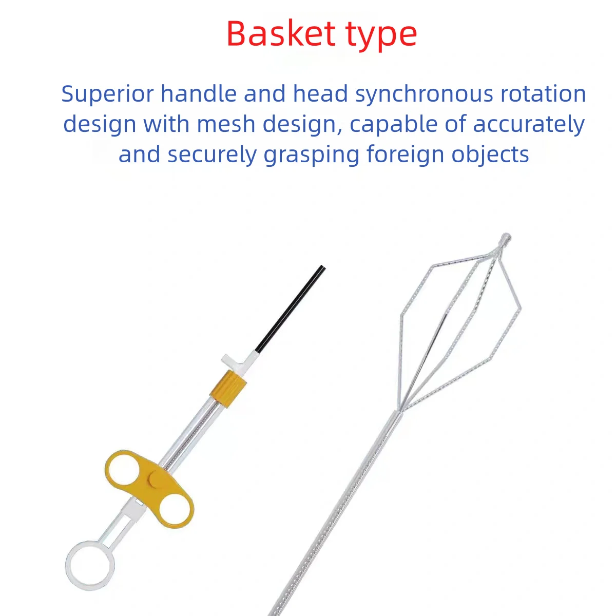 Foreign body forceps claw type