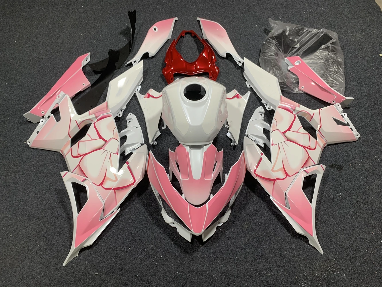 

Motorcycle Fairing Set Body Kit Plastic For NINJA 400 NINJA400 EX400 2018-2019 2020 2021 2022 2023 24 Accessories Bodywork Cowl