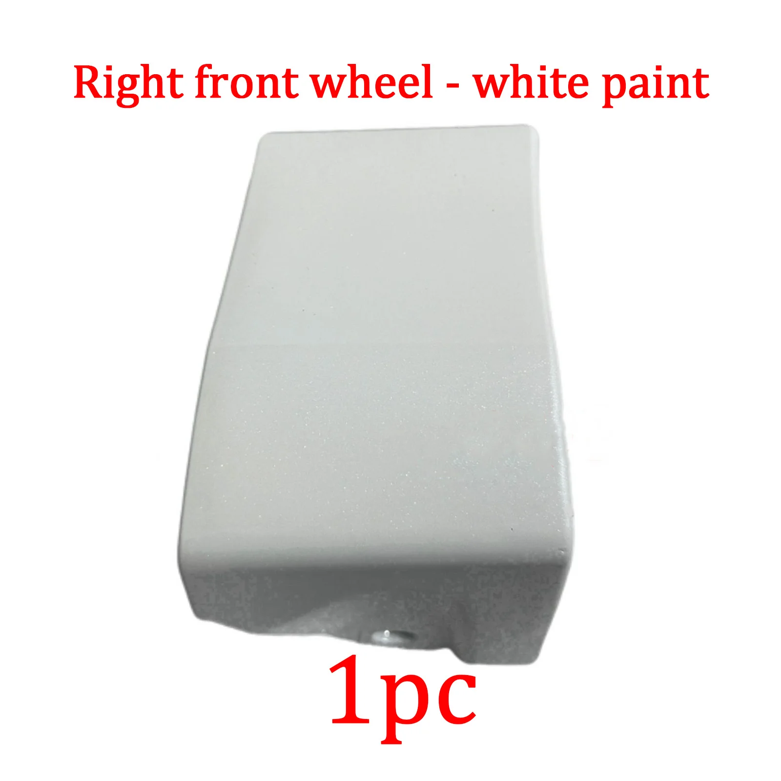 Right front white