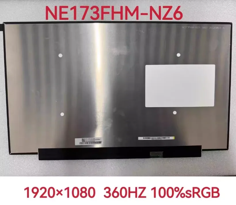 17.3-inch ultra-thin LCD screen NE173FHM-NZ6 NZ1 2 3 4 suitable for ...