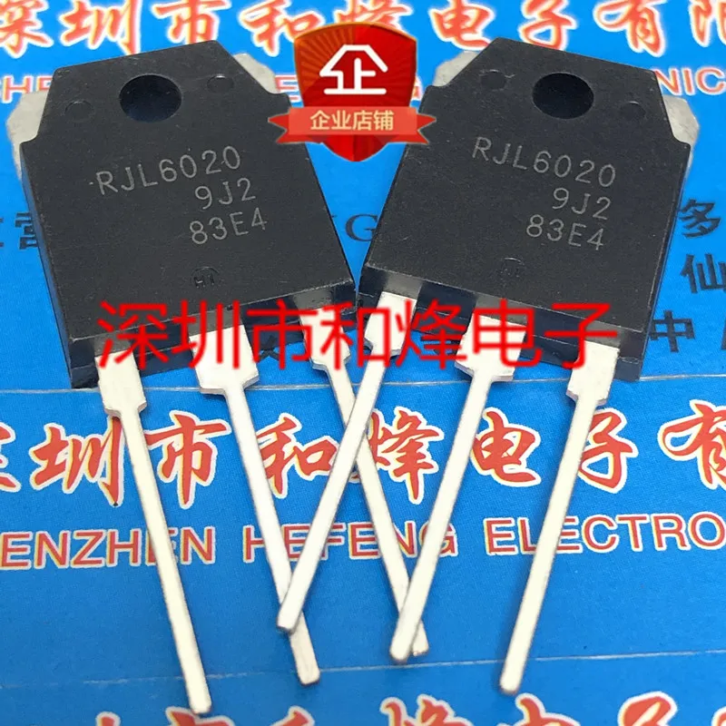 

5PCS-10PCS RJL6020 TO-3P 600V 30A NEW AND ORIGINAL ON STOCK