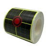 Sight-in Assist REAL Color-impact Sticker Targets 250 Counts per Roll 3 Inch @Side Length Half Inch Grids 3
