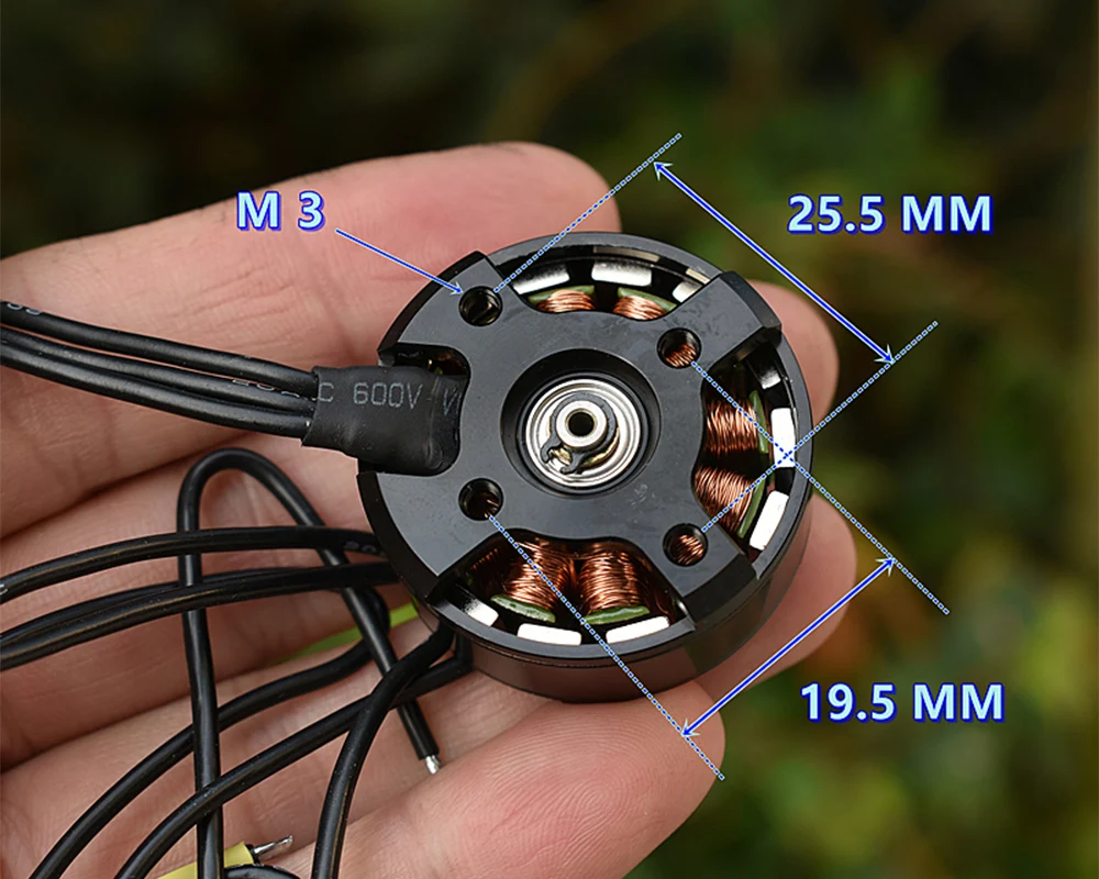 multi rotor modelo uav disco alta eficiencia 04