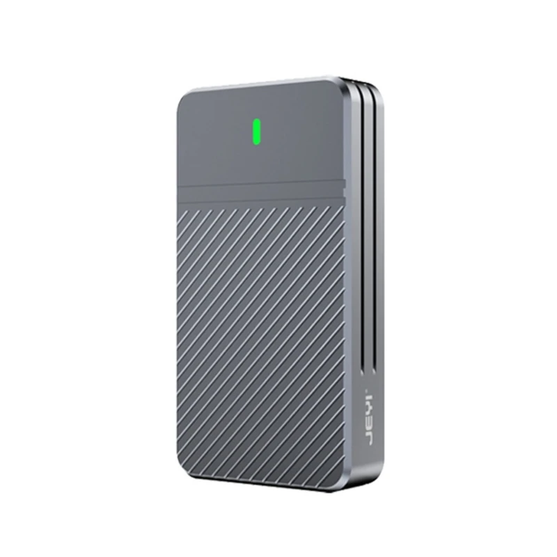 

Корпус SSD из алюминиевого сплава с mSATA на TypeC для корпуса с высокой скоростью передачи данных 6 Гбит/с P9JD
