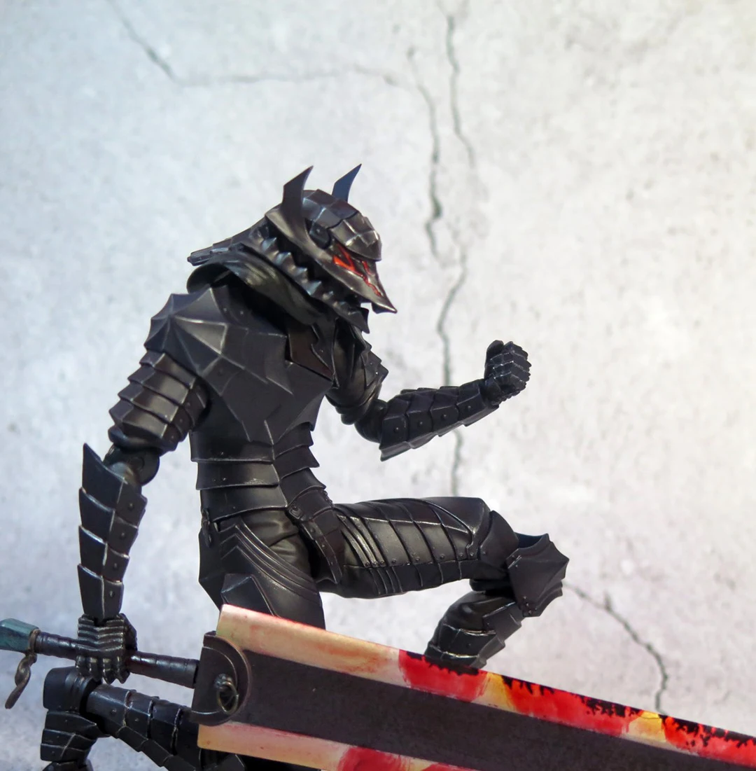 Фигурка Berserk Schierke Figma 410 Berserker Armor ver Repaint