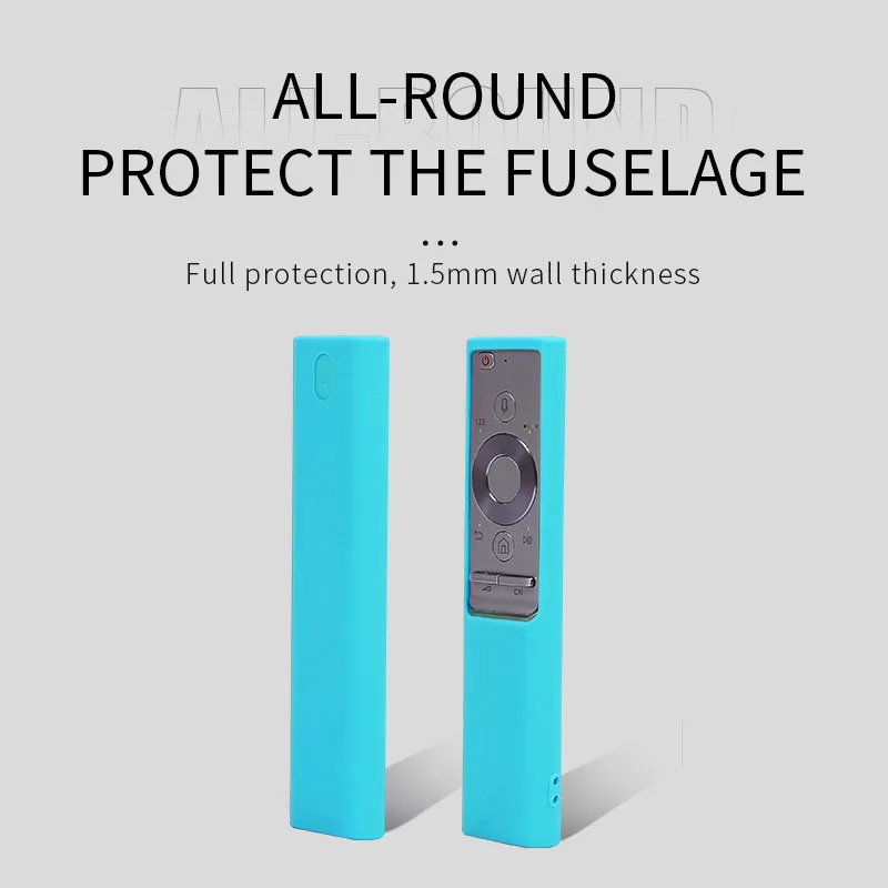 Protective Covers for Samsung Qled Tv Remote Control Bn59-01272A Bn59-01265A Bn59-01274A Bn59-01291A Case Shockproof Anti-Slip 3