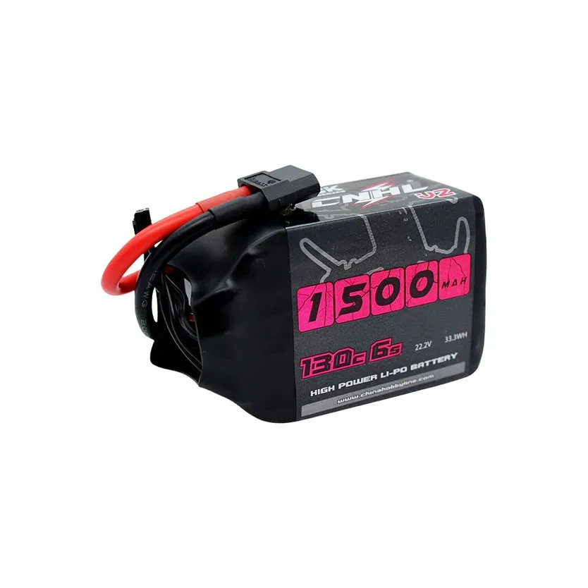 Batterie LiPo 1500mAh 6S 130C RC - Lot 1/2/3/4