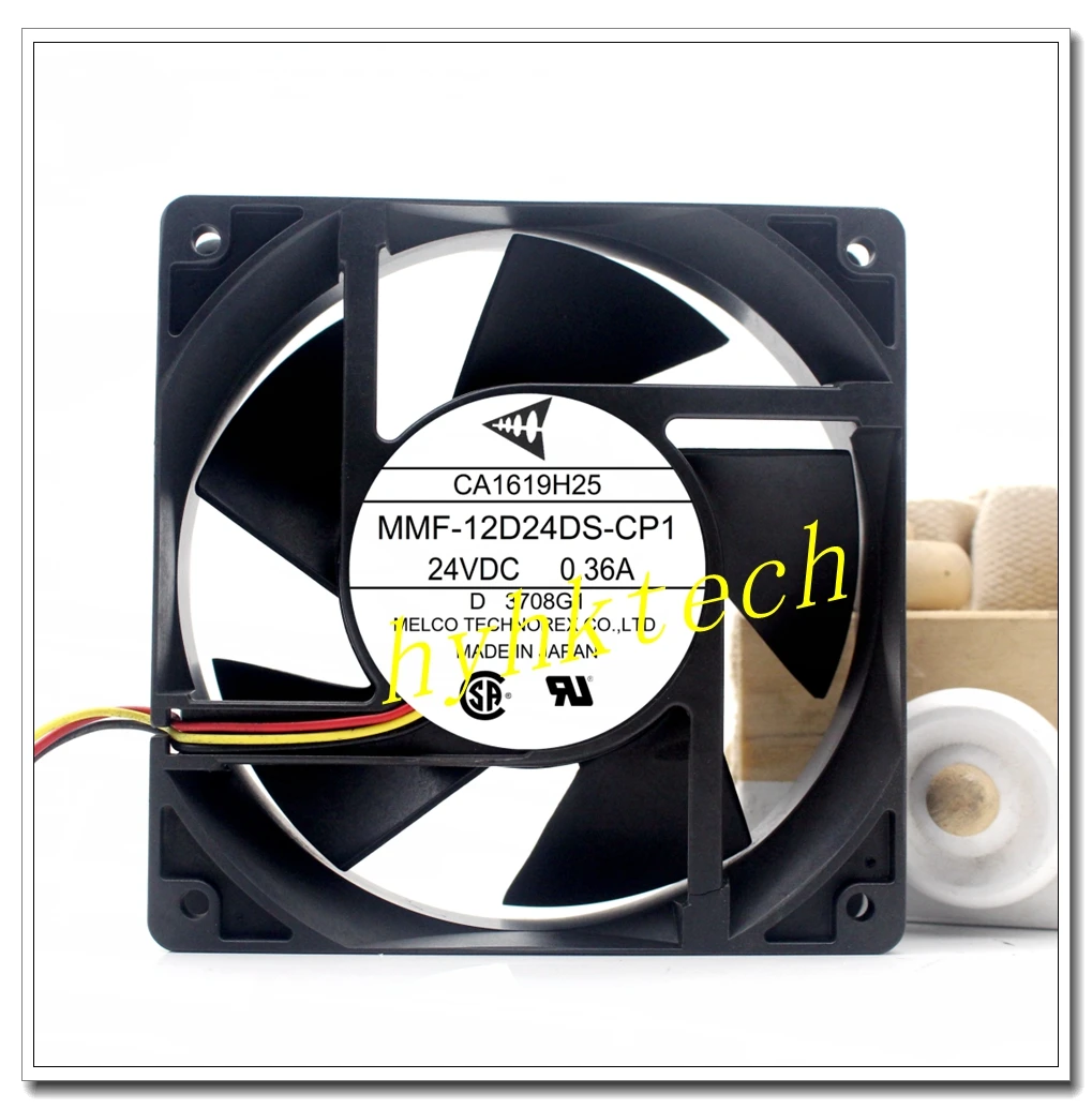 

Supply MELCO MMF-12D24DS-CP1 Original cooling fan, 100% tested before shipment