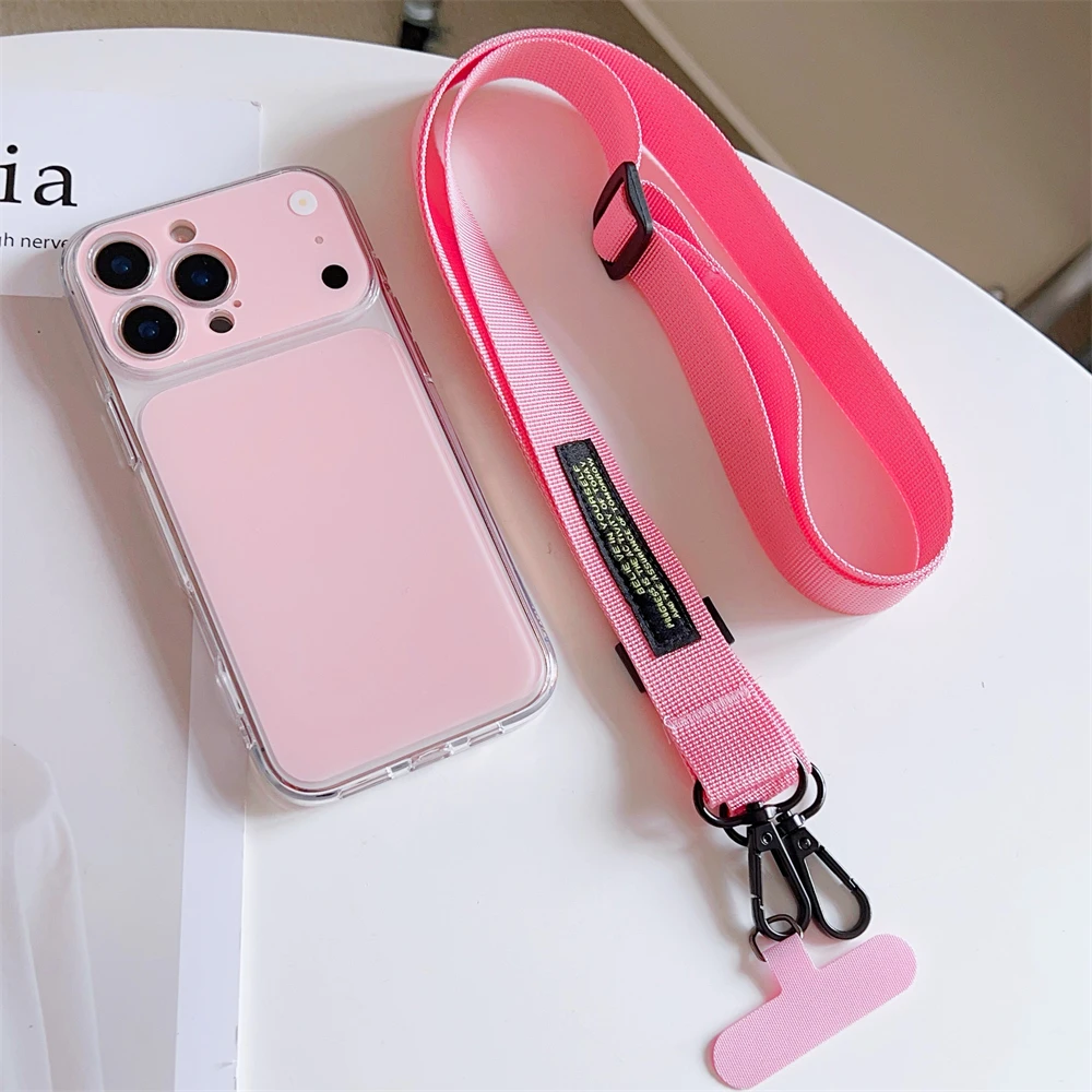 Shockproof TPU Lanyard Case with Adjustable Strap