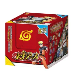Jeu de Cartes Naruto en Papier, 1 Partie, Dessin d'Animation Japonais, Collection Des Personnages Secondaires, à Jouer, Cadeau pour Enfant 