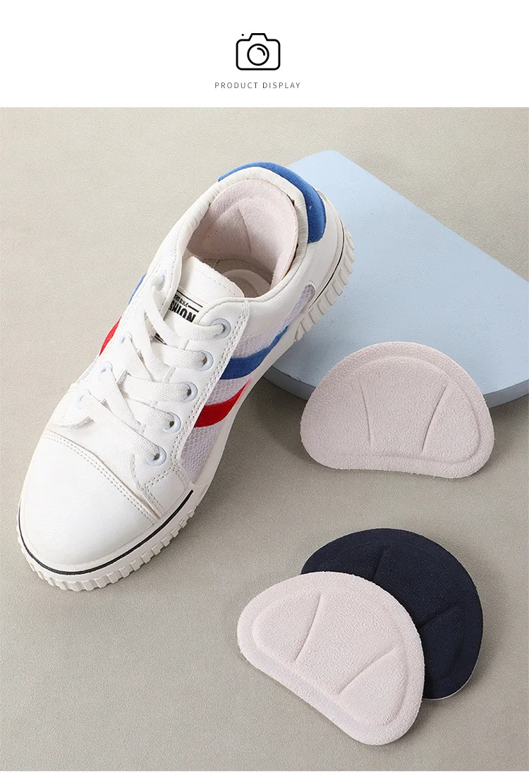2Pcs Patch Ferse Pads für Sport Schuhe Einstellbare Anti-Verschleiß Füße Einsätze ICH Männer Anti Slip nsoles Schutz Aufkleber fuß Pflege Kissen – Detail 15