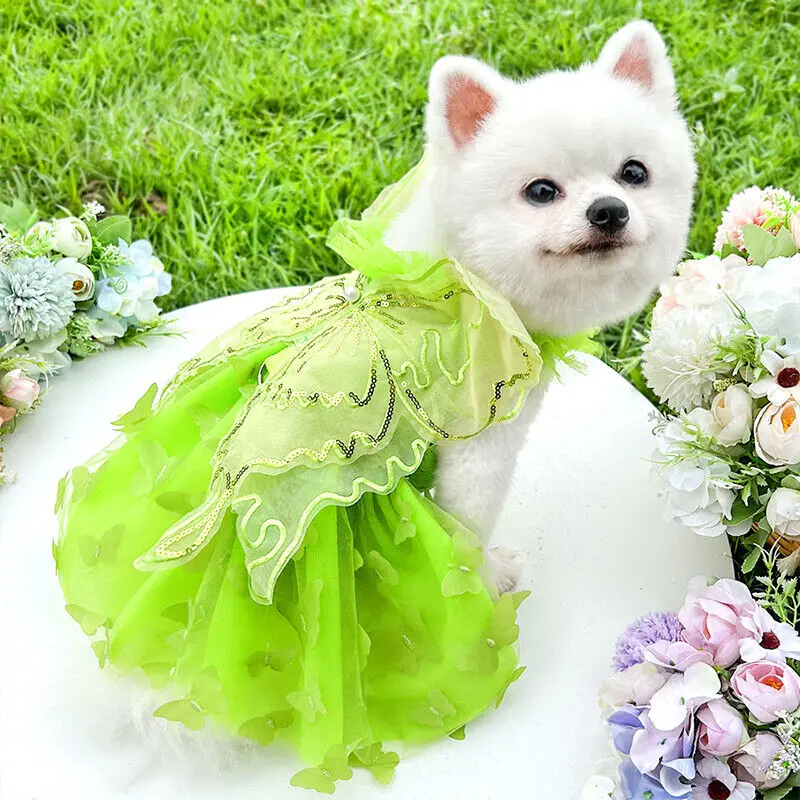Princess Pet Wedding Dress 3