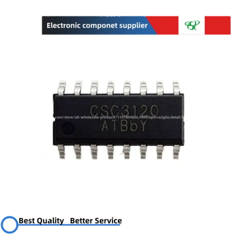 

5pcs~20pcs New and original CSC3120 SOP-16 SC3120 Chip Audio Amplifier Chip IC