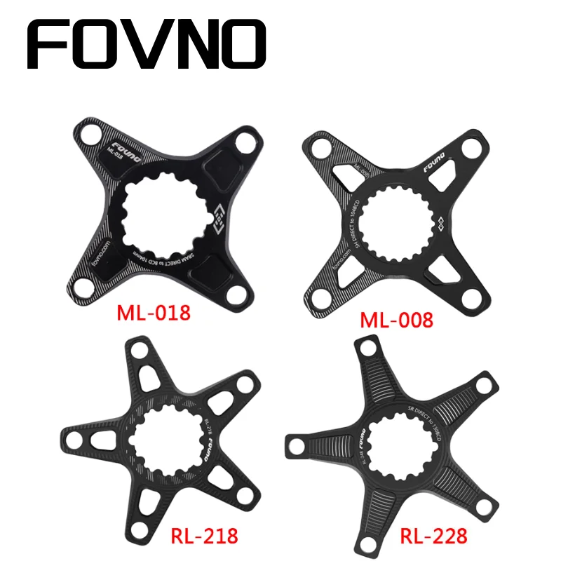 

Адаптер FOVNO для SRAM GXP Spider к 104BCD 110BCD для Shimano прямого крепления конвертер M6100 M7100 M8100 M9100 12S MTB