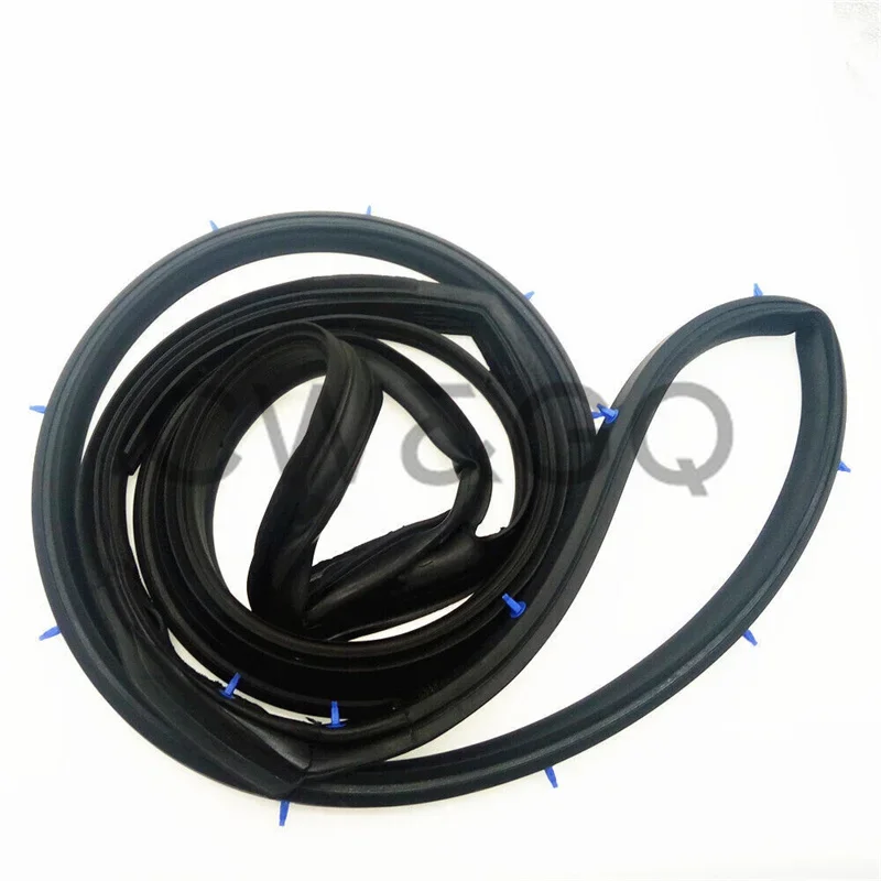 Rear Left Or Right Door Opening Weatherstrip Seal Rubber Black 82831-3RA0A-A11 82830-3RA0A-A11 For Nissan Sentra 2013-