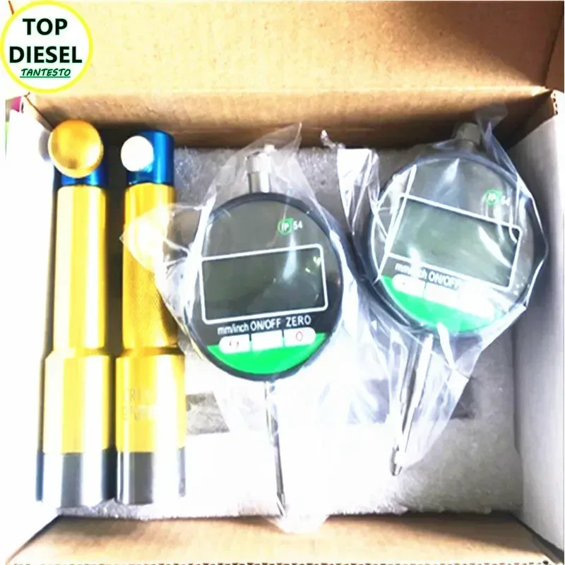 보쉬 111 디젤 커먼레일 인젝터 AHE 아마추어 리프트 여행용 솔레노이드 밸브 측정 수리 도구, 시트 2 개