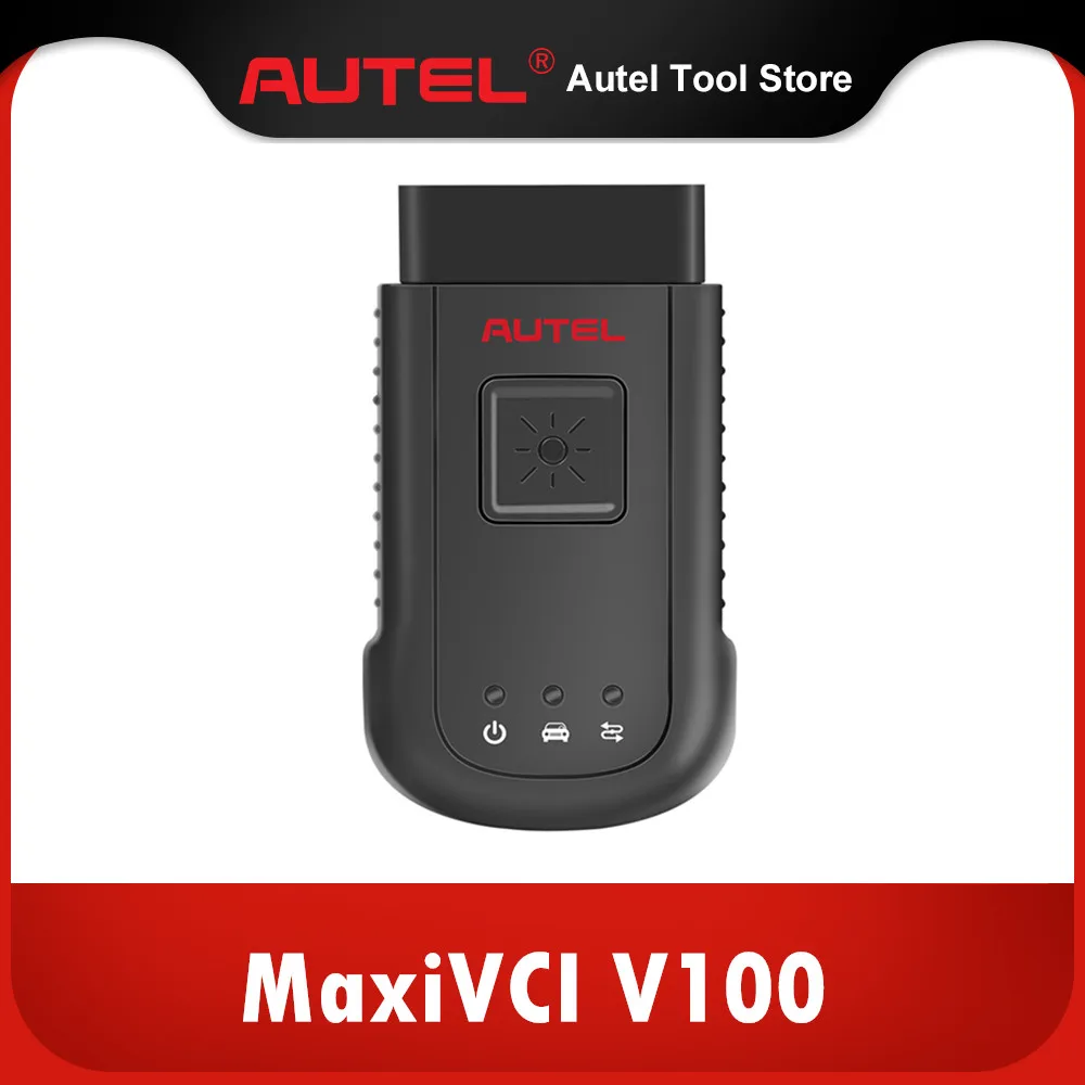 

Autel MaxiSYS-VCI 100 интерфейс связи MaxiVCI V100 для Autel MS906BT/ MK906BT/ MK908P/ Elite/ MS908