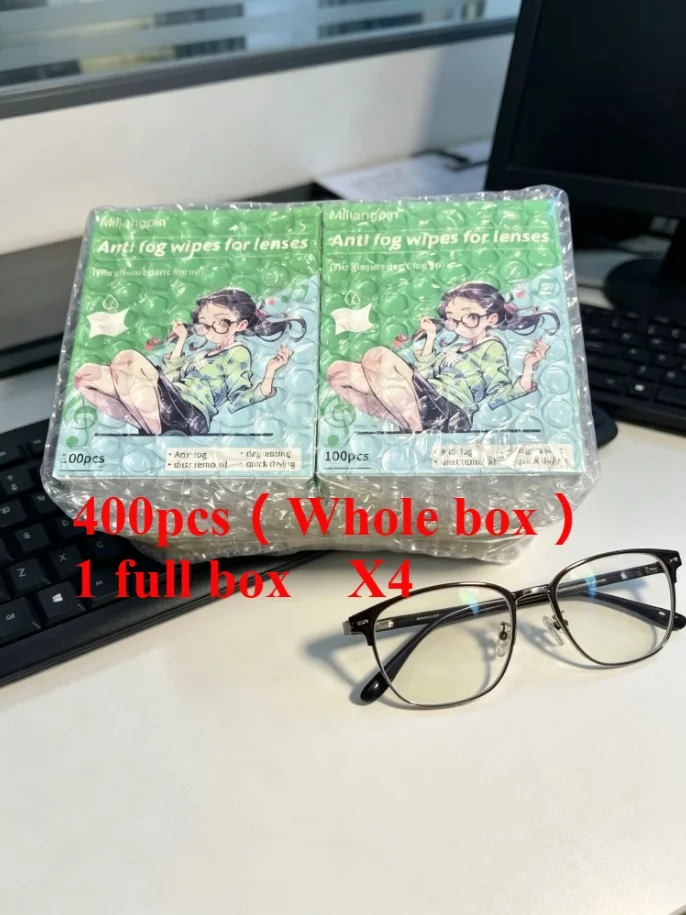 Premium Scratch-Free Cleaning Wipes for Glasses, Lenses & Screens