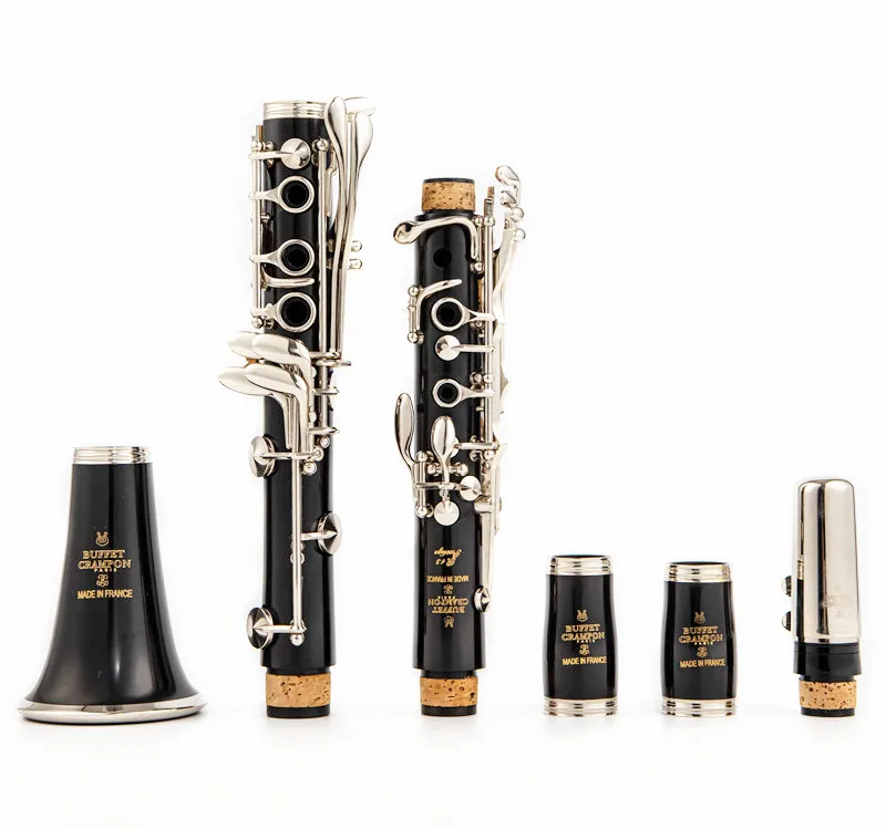 Clarinette Tuning Tube Professionnel Deux Section Clarinettes