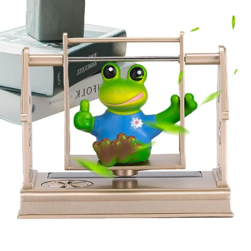 

Аромадиффузор для салона автомобиля, освежитель воздуха на солнечной батарее для приборной панели с мультяшным рисунком