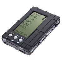 3 in 1 LCD RC Battery Discharger Balancer Meter Tester for 2-6S Lipo Li-Fe Battery Voltage Meter 1
