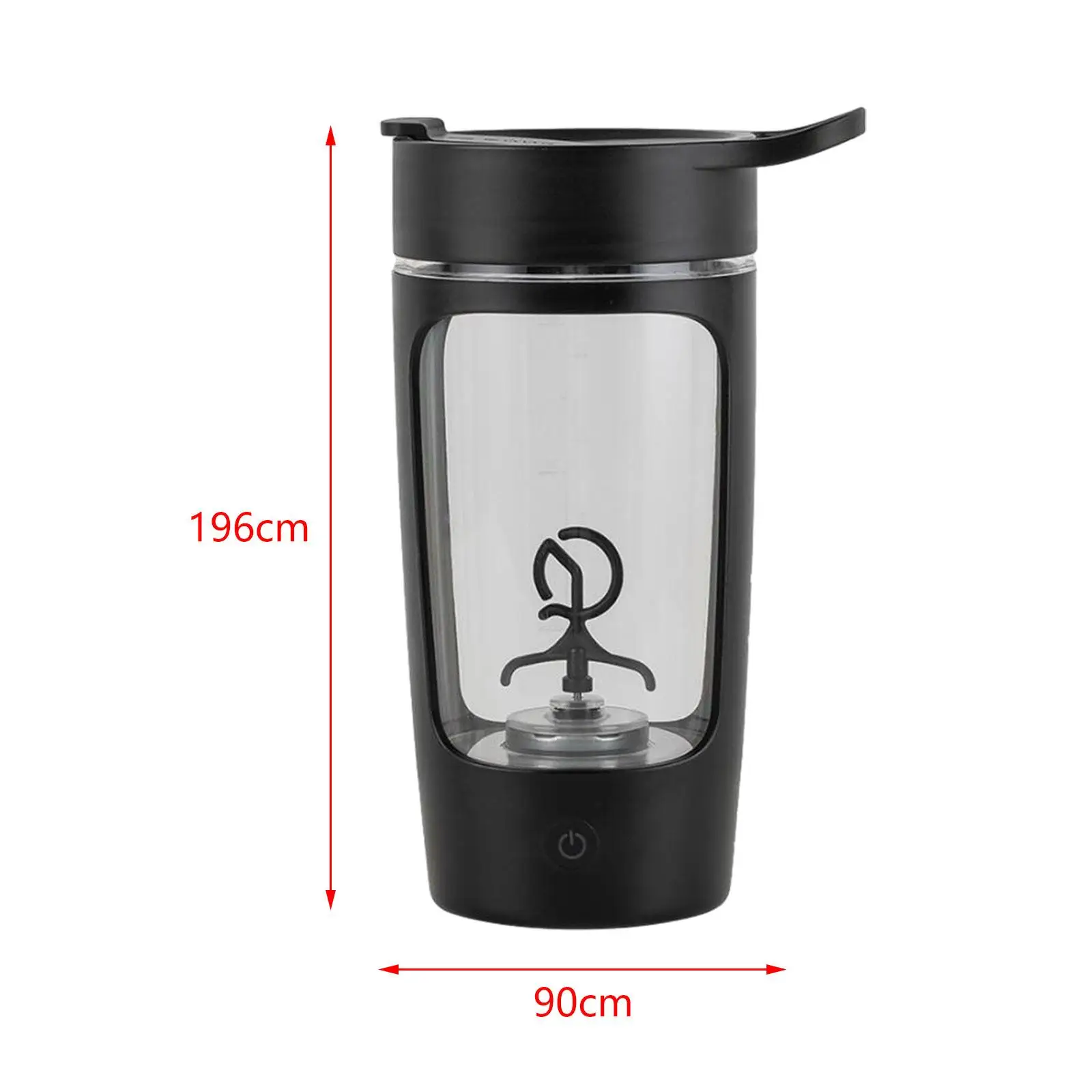 Electric Protein Shaker Bottle Multipurpose Self Mixing Smooth Protein Shakes Shaker Cup Blender Cup for Fitness Sports Travel