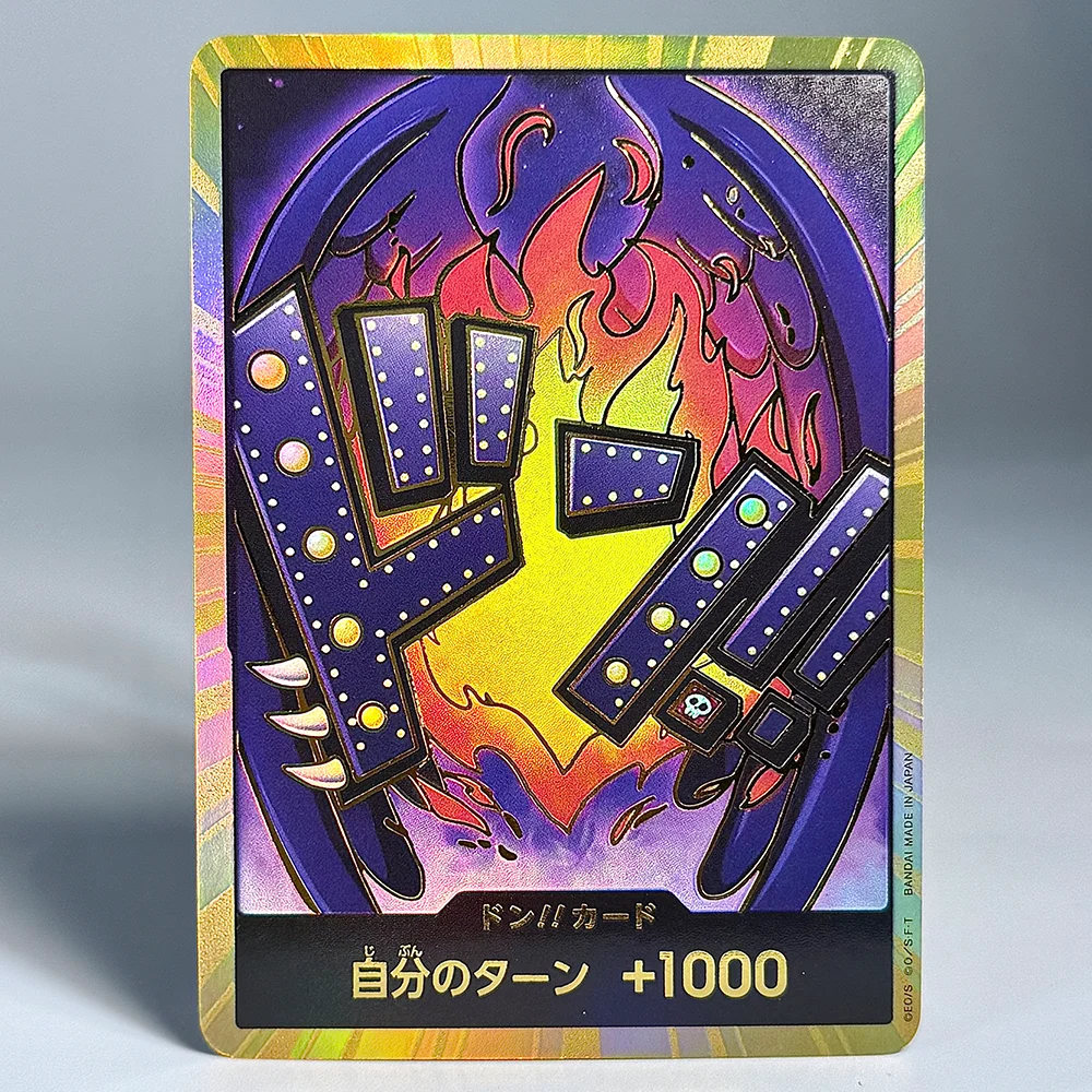 One Piece TCG GOLD DON!! Collection Card The Best PRB-01 Foil