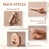 4Pcs/Set Baby Wooden Musical Instrument Toy Kid Montessori Musical Game Interactive Toy Toddler Early Music Educational Toy Gift 5