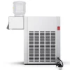 132 Lbs/24H Snowflake Ice Maker, Commercial Snowflake ice Machine Electric Tabletop Snowflake Crusher For Restaurant 4
