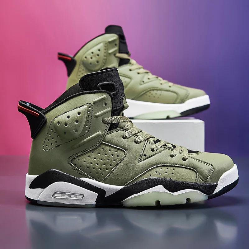 2022 Retro Wit Rode Hoge Top Merk Basketbalschoenen Mannen Air Sneakers  Platform Grote Maat 47 Mens Trainers Zapatillas De hombre - AliExpress