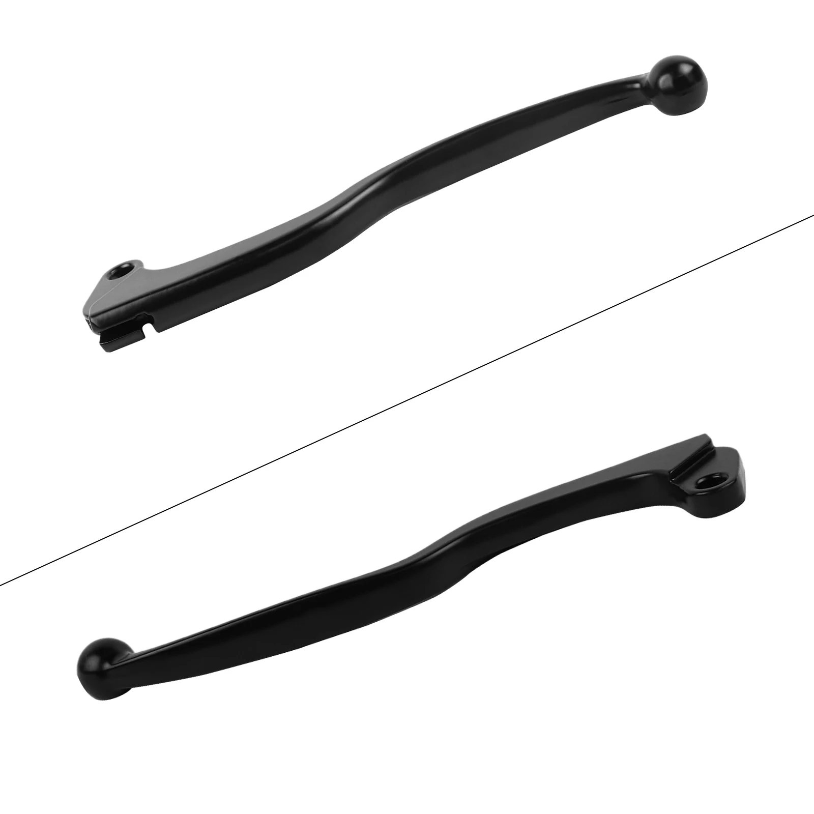 Bremshebelgriff Kupplungshebel für Yamaha PW80 TTR90 TTR110 TTR125 TW200 RT100 MX 100 175 YZ80 YZ100 YZ125 YZ250 BW200 TT250 – Detail 6