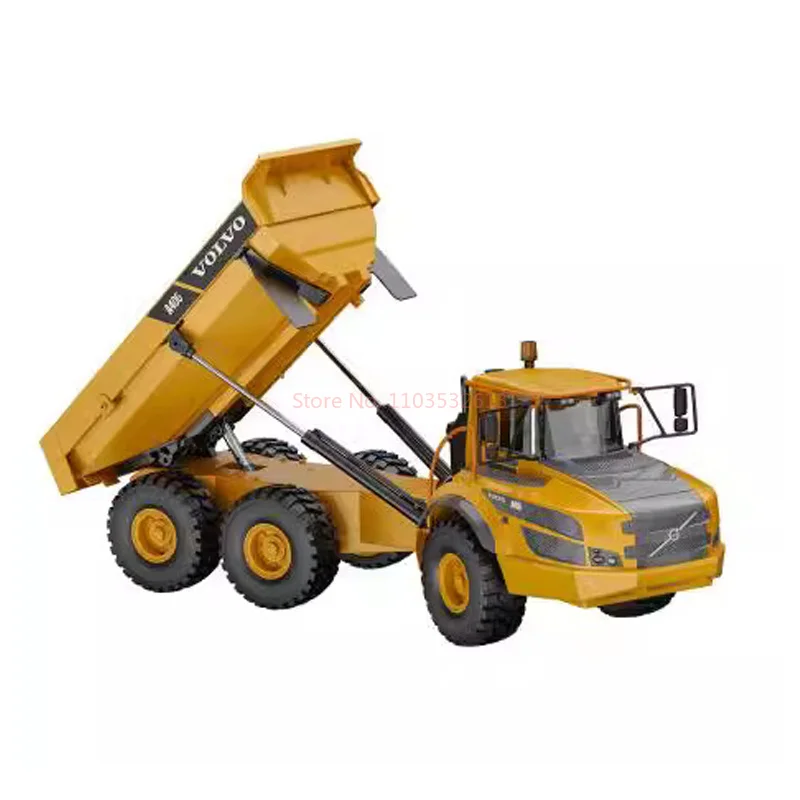 Double Eagle E591-003 New Product  AB  A40g 1:20 Remote Control Articulated Dump Truck Alloy Engineering Vehicle Children'S Toy 6